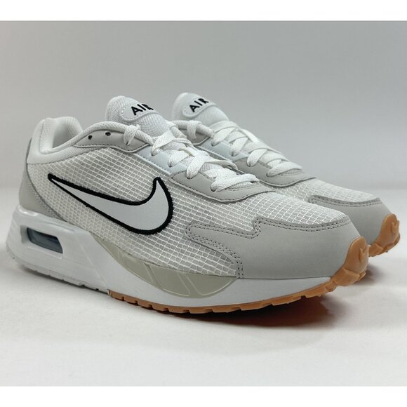 Nike Air Max Solo Mens Summit White Light Bone Athletic Shoes Low FN6918-100 - Picture 2 of 11